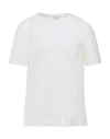 Massimo Alba T-shirts In Ivory