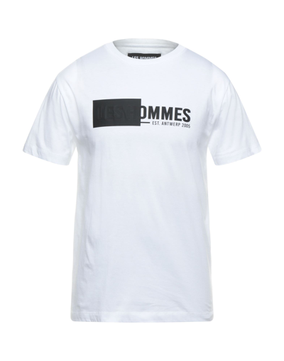 Les Hommes T-shirts In White