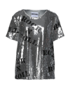 Moschino Blouses In Silver