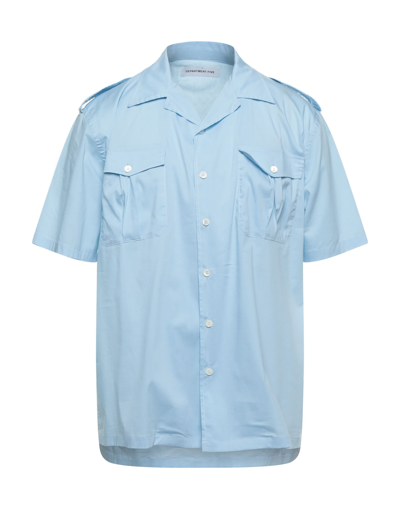 Department 5 Shirts In Blue