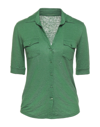 Majestic Shirts In Green