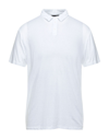 Daniele Fiesoli Polo Shirts In White