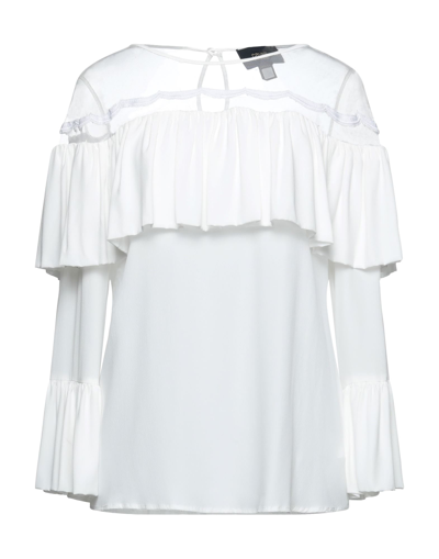 Cavalli Class Blouses In White