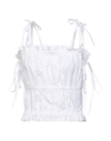 Msgm Tops In White