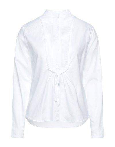 Sophie Shirts In White