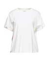 THE EDITOR THE EDITOR WOMAN T-SHIRT WHITE SIZE XS COTTON,12671830LT 4