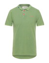 Project E Polo Shirts In Green