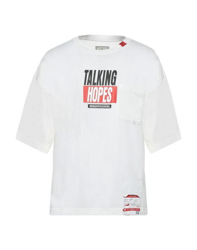 Miharayasuhiro T-shirt Combined Hopes In White