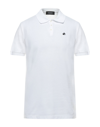 Dsquared2 Polo Shirts In White