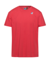 K-way T-shirts In Red