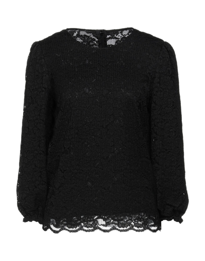 Dolce & Gabbana Blouses In Black