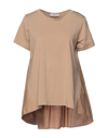 Alpha Studio T-shirts In Sand