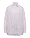 Brioni Shirts In Maroon
