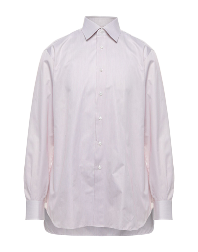Brioni Shirts In Beige