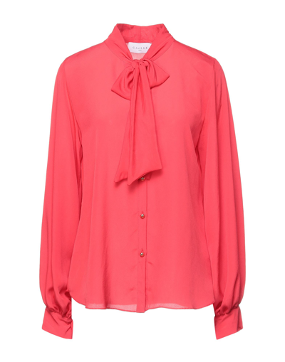 Gaelle Paris Shirts In Red