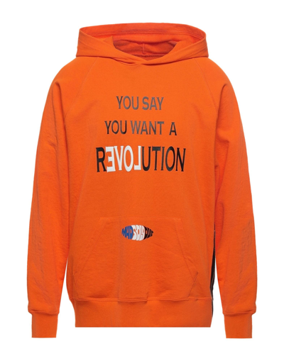 Sold Out Frvr Sweatshirts In Orange