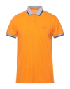 People Of Shibuya Polo Shirts In Orange