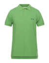 Project E Polo Shirts In Green