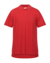 Project E Polo Shirts In Red