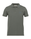 Project E Polo Shirts In Military Green