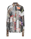 Dolce & Gabbana Multi-color Shirt In Black