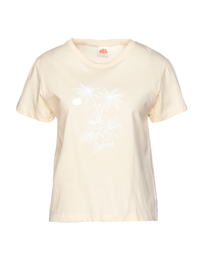 Sundek T-shirts In Blush