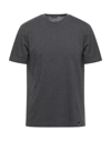 Drumohr T-shirts In Lead