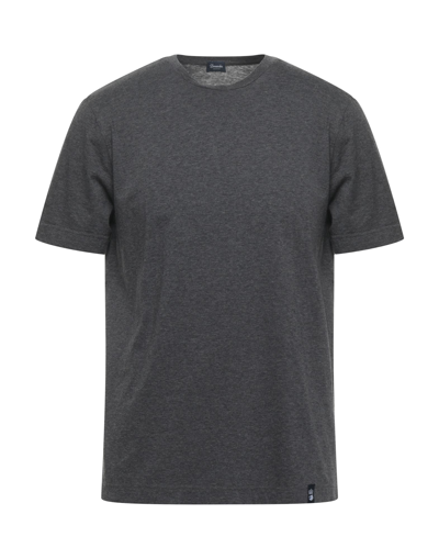Drumohr T-shirts In Lead