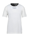 Dolce & Gabbana Multicolor Camouflage Crew Neck T-shirt In White
