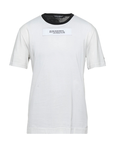 Dolce & Gabbana T-shirts In White