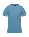 Roberto Collina T-shirts In Pastel Blue