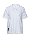 Mcq By Alexander Mcqueen Mcq Alexander Mcqueen Logo Printed Crewneck T In White