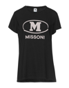 M MISSONI M MISSONI WOMAN T-SHIRT BLACK SIZE M COTTON,12656953WN 6