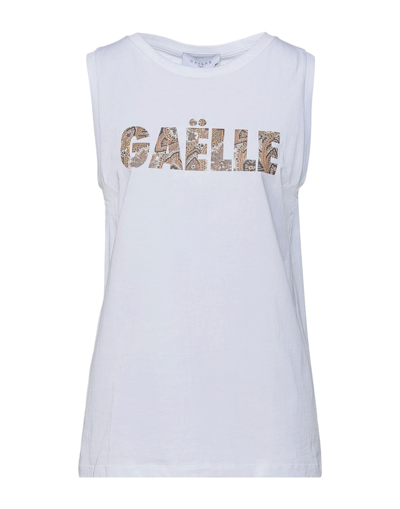 Gaelle Paris T-shirts In White
