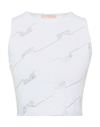 Shop ★ Art Woman Top White Size S Cotton, Elastane