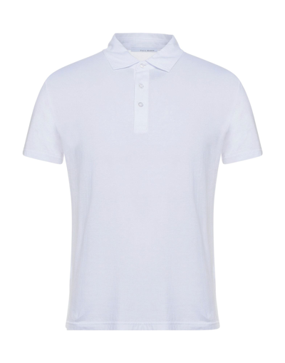 Paul Marin Polo Shirts In White