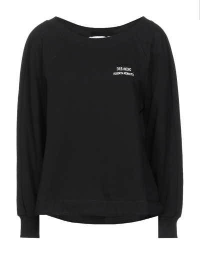 Alberta Ferretti T-shirts In Black