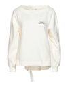 Alberta Ferretti T-shirts In White