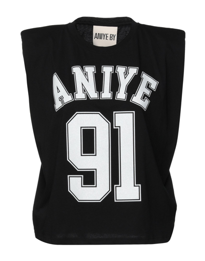 Aniye By T-shirts In Black
