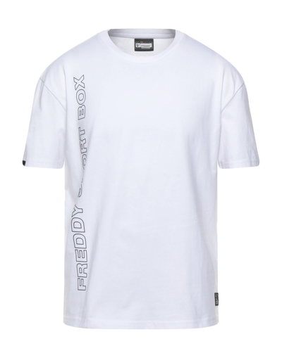 Freddy T-shirts In White