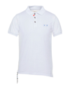 Project E Polo Shirts In White