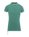 Project E Polo Shirts In Green