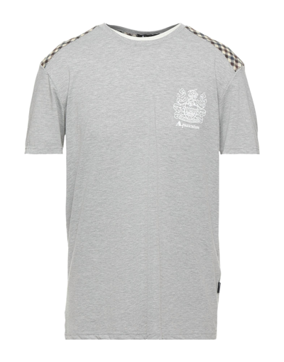 Aquascutum T-shirts In Grey