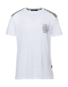 Aquascutum T-shirts In White