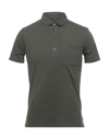 Daniele Alessandrini Homme Polo Shirts In Green