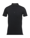 Daniele Alessandrini Homme Polo Shirts In Black