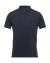 Daniele Alessandrini Homme Polo Shirts In Blue