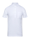 Daniele Alessandrini Homme Polo Shirts In White