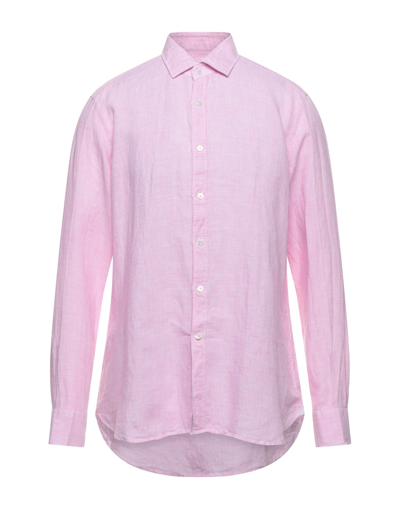 Bagutta Shirts In Pink