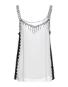 Pinko Tops In White